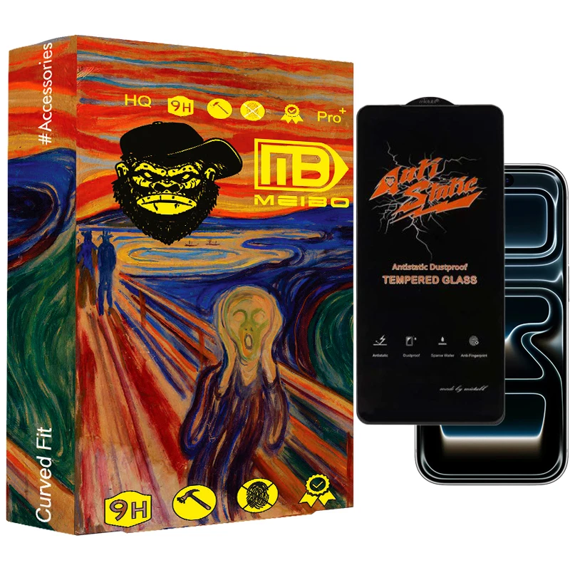 محافظ صفحه نمایش میبو مدل Anti-Static Optiva 007 مناسب برای گوشی موبایل اپل IPhone 17 Pro Max