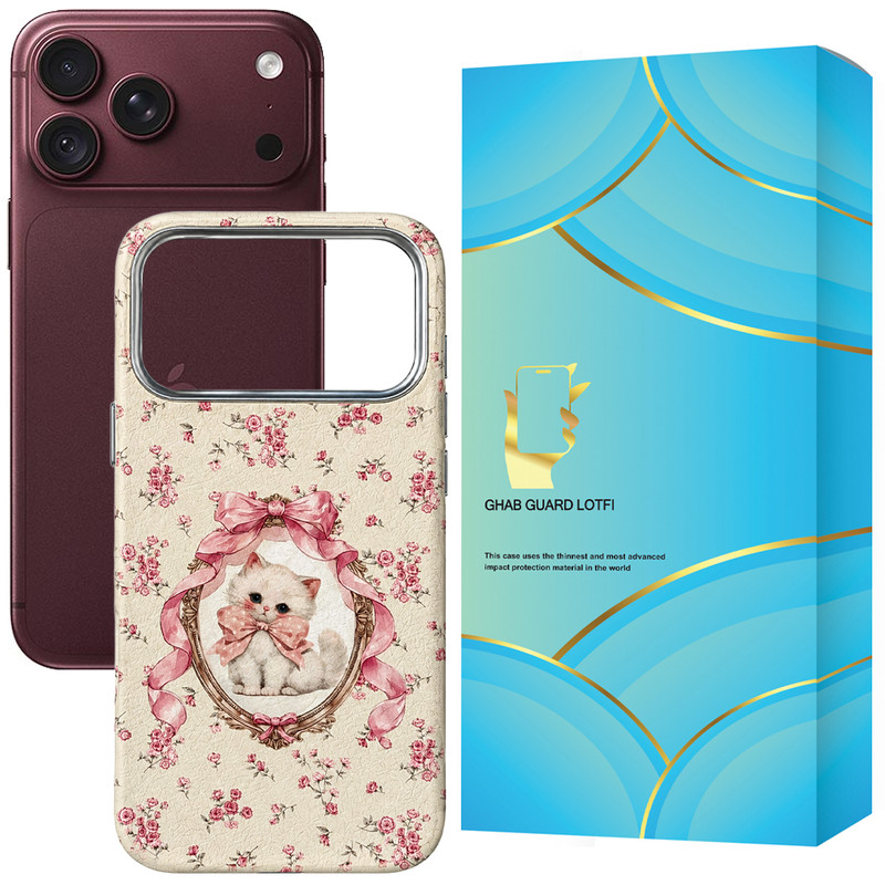 کاور قاب گارد لطفی مدل MASCAT مناسب برای گوشی موبایل اپل iPhone 18 Pro Max