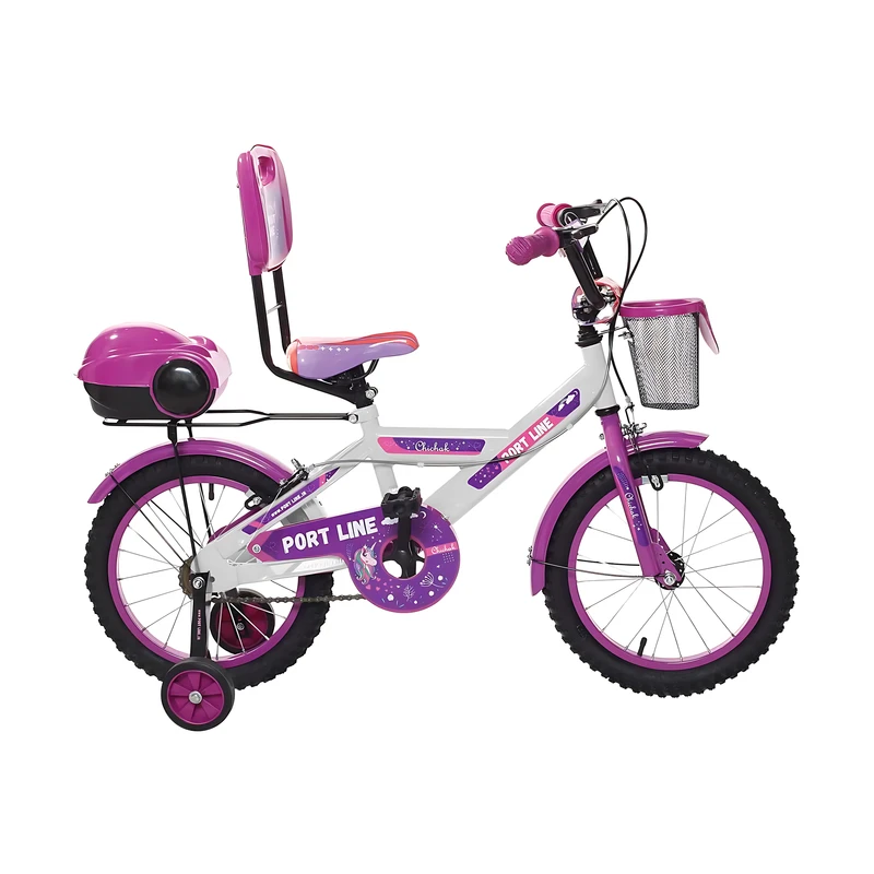 عکس شماره 9 : دوچرخه کودک شهری پورت لاین مدل چیچک سایز طوقه 16 اینچ