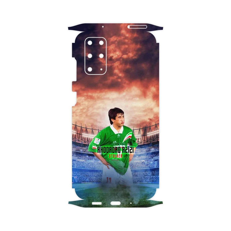 برچسب پوششی ماهوت مدل Khodadad Azizi-FullSkin مناسب برای گوشی موبایل سامسونگ Galaxy S20 Plus