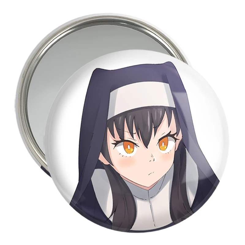 آینه جیبی خندالو مدل تاماکی انیمه نیروی آتش کد 32261