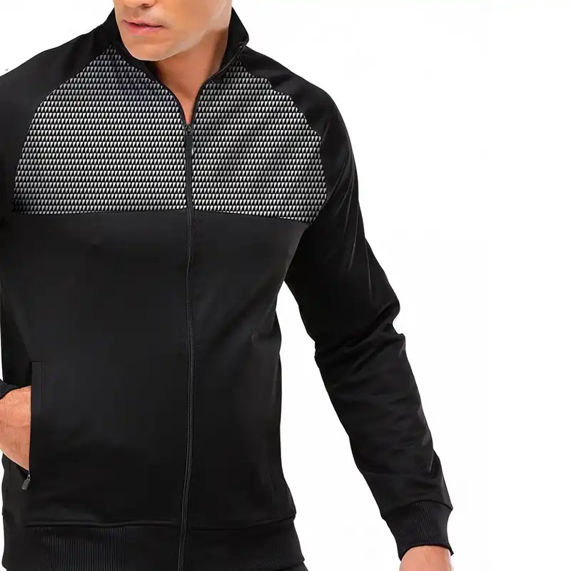 سویشرت ورزشی مردانه نوزده نودیک مدل GK1928 BW