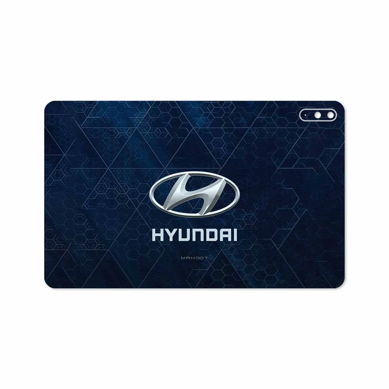 برچسب پوششی ماهوت مدل Hyundai-Logo مناسب برای تبلت هوآوی Matepad 10.4 2020 BAH3-L09