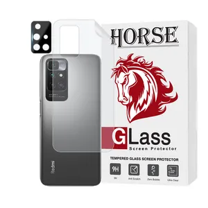 Horse MTBFULH Nano Back Protector For Xiaomi Redmi 10 / Xiaomi Redmi 10 Prime / Xiaomi Redmi 10 2022 With Camera Lens Protector
