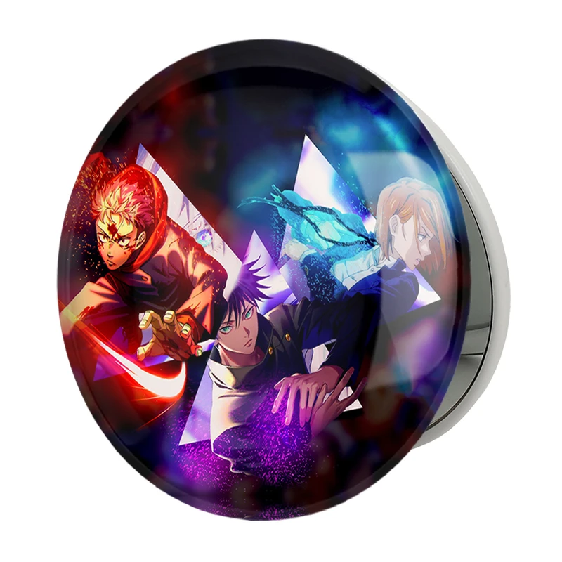 آینه جیبی خندالو طرح نوبارا و مگومی و ایتادوری انیمه جوجوتسو کایزن مدل تاشو کد 11093 