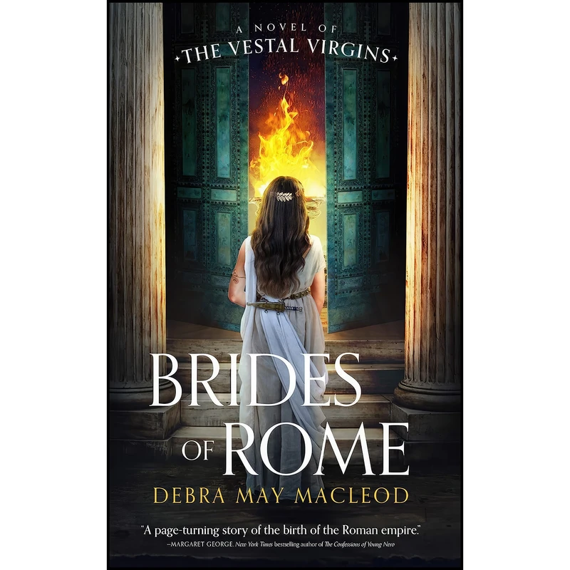 کتاب Brides of Rome اثر Debra May Macleod انتشارات Blackstone Publishing