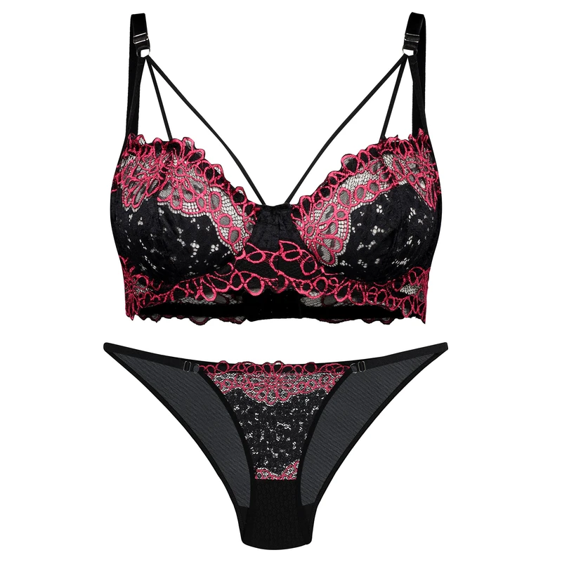 ست شورت و سوتین زنانه کارنا رز مدل فنردار کد 1013