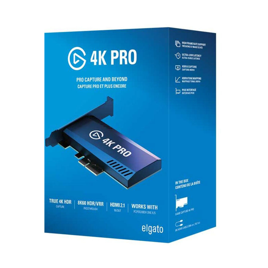 کارت کپچر الگاتو مدل 4K Pro