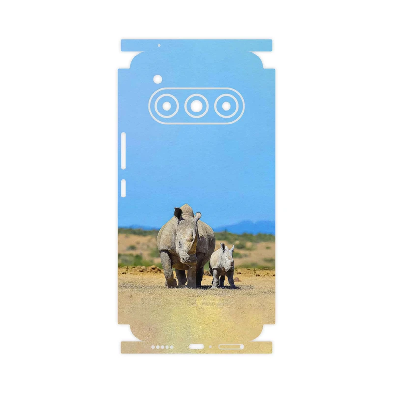 برچسب پوششی ماهوت مدل Rhino-FullSkin مناسب برای گوشی موبایل داریا Bond II Lite 5G