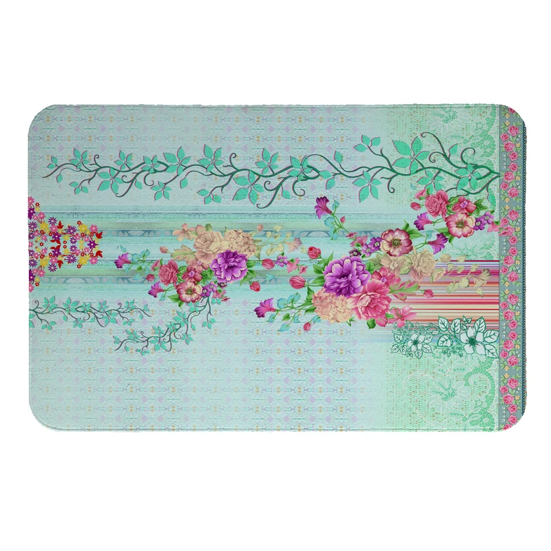  پادری طرح گل کد 5230 سایز 60 × 40 سانتی‌متر