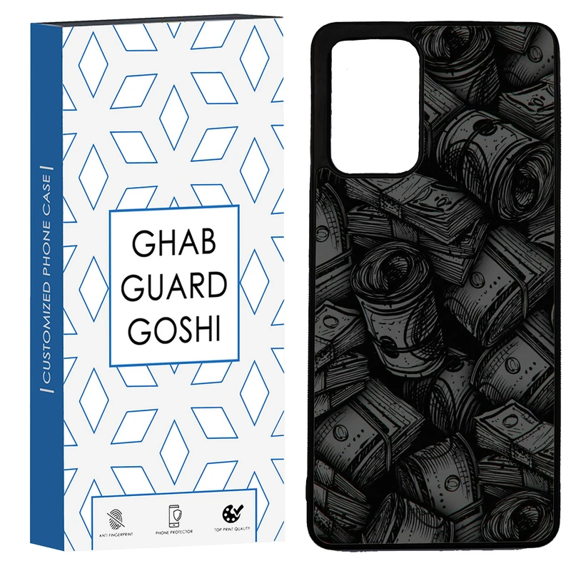 کاور قاب گارد گوشی طرح دلار کد TPU-170 مناسب برای گوشی موبایل سامسونگ Galaxy A72