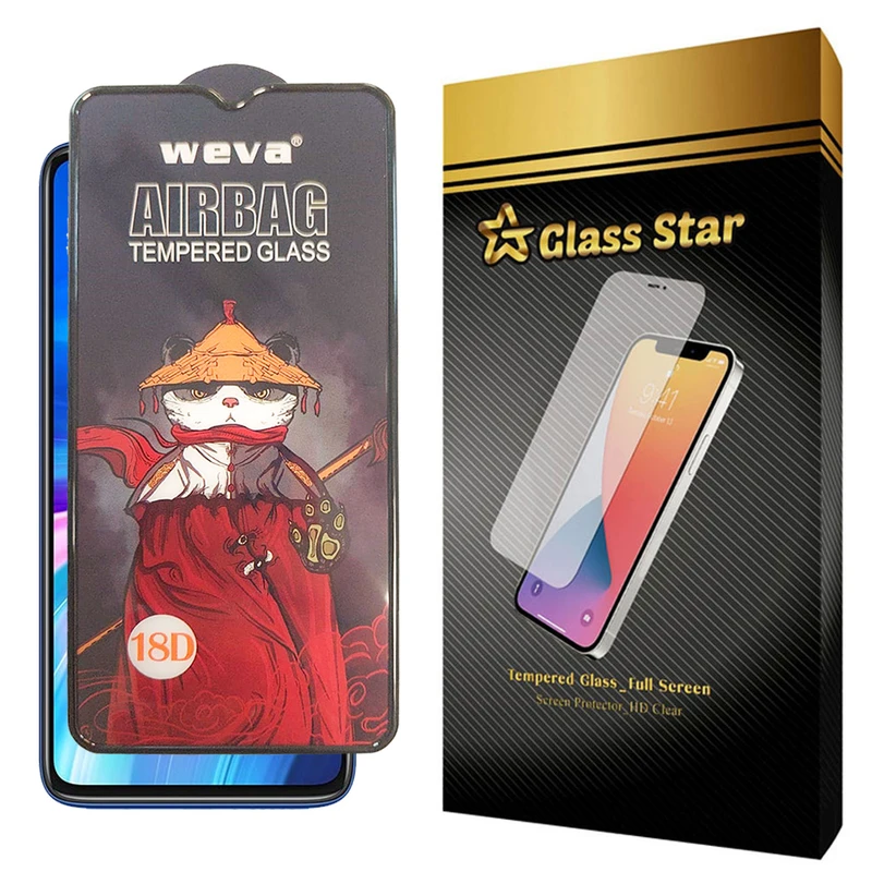 محافظ صفحه نمایش گلس استار مدل AIRGA-Glass مناسب برای گوشی موبایل شیائومی Redmi Note 8 Pro