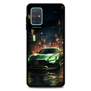 AKAM AMC-WSGA71-BENZ-32 Cover For Samsung Galaxy A71
