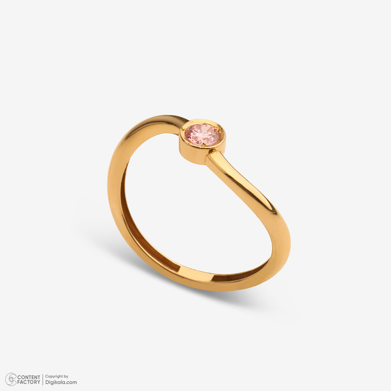 انگشتر طلا 18 عیار زنانه گلد گالری لیبرا مدل موج سایز 59 انگشتر طلا 18 عیار زنانه گلد گالری لیبرا مدل موج سایز 59