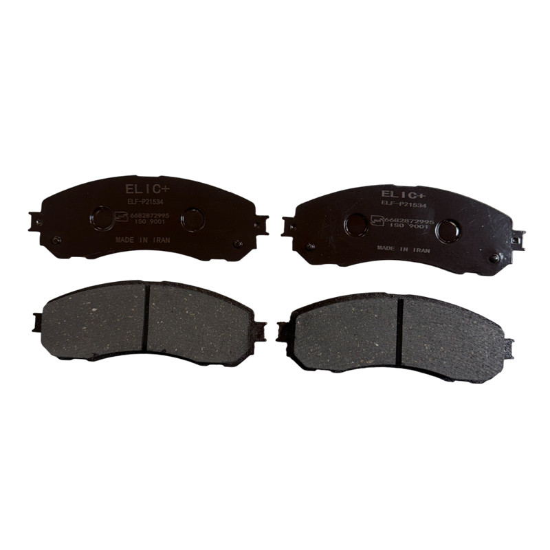 لنت ترمز جلو الیک پلاس مدل LIF25 دو جفت مناسب برای لیفان 820