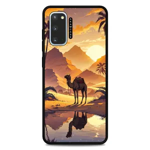 AKAM AMC-WSGS20-DESERT-16 Cover For Samsung Galaxy S20