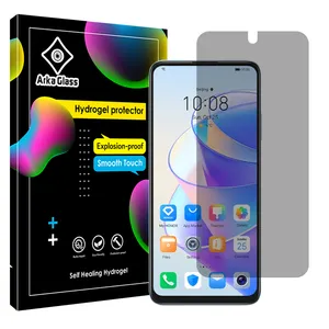 Arca Glass Tough model privacy screen protector suitable for Honor X7a mobile phone