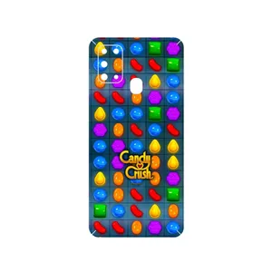 MAHOOT Candy Crush Game Series Cover Sticker for Samsung Galaxy M31