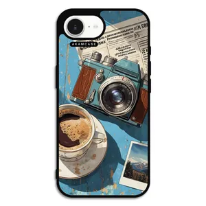 AKAM AMC-WA16E-COFFEE-1 Cover For Apple iPhone 16 E