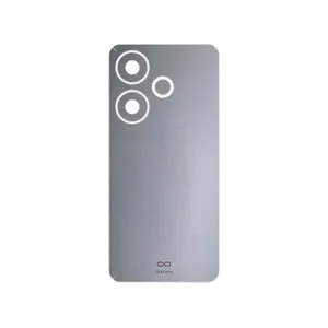 MAHOOT Matte-Silver Cover Sticker for Xiaomi Poco F6