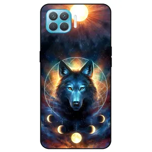 Megafone Wolf and Moon 8006 Cover For Oppo A93