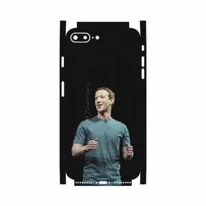 MAHOOT Mark Zuckerberg-FullSkin Cover Sticker for Apple iPhone 8 Plus