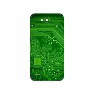 MAHOOT Green Printed Circuit Board Cover Sticker for LG X Power 2