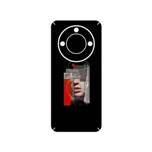 MAHOOT Collage of Mouth Cover Sticker for Honor X9c Smart