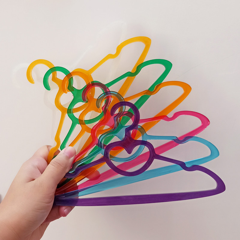 قالب رزین مدل چوب لباسی کودک طرح قلب کد HN1