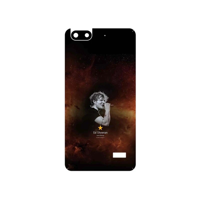 برچسب پوششی ماهوت مدل Ed Sheeran مناسب برای گوشی موبایل آنر 4C