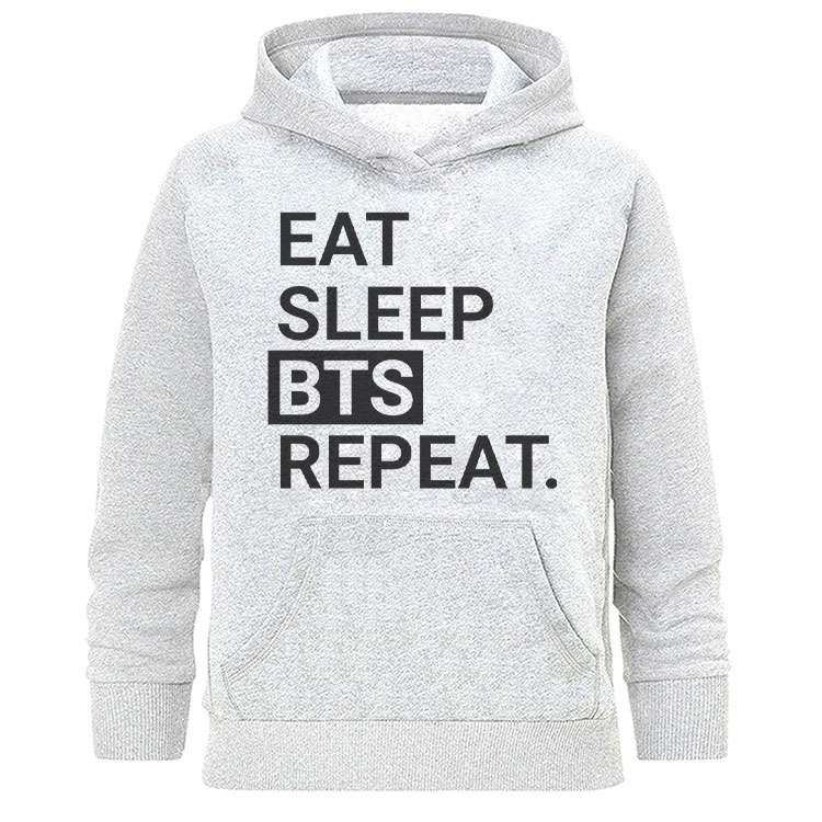 هودی زنانه طرح بی تی اس مدل H624