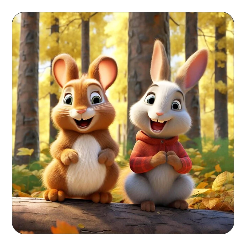 مگنت کاکتی طرح حیوانات کارتونی مدل mp28704