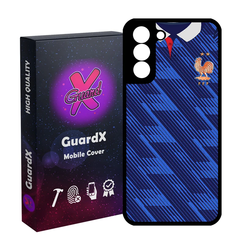 کاور گارد ایکس طرح فرانسه مدل 10995 مناسب برای گوشی موبایل سامسونگ Galaxy S21 FE