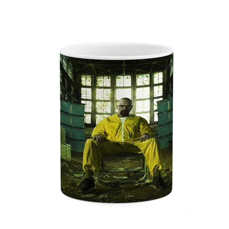 ماگ کاکتی مدل Breaking Bad کد mgh22027