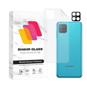 Shahr Glass MTBFULS Nano Back Protector For Samsung Galaxy M12 With Camera Lens Protector