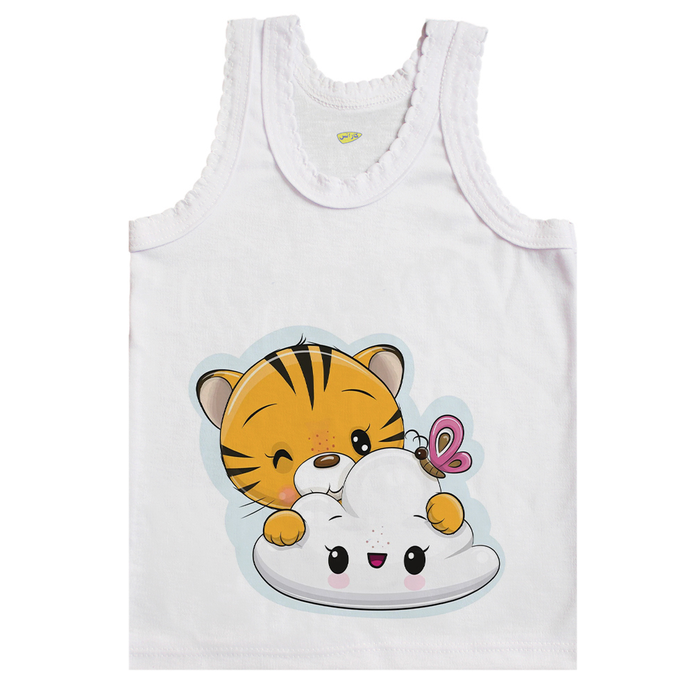 تاپ دخترانه کارانس مدل ZG-7140