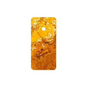 MAHOOT Gold Marble Cover Sticker for Huawei Y8s