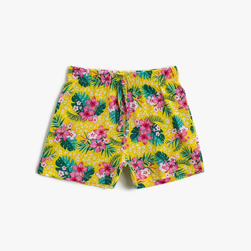 شلوارک دخترانه کوتون مدل جزیره