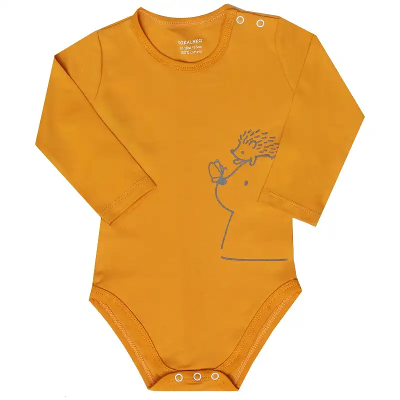 ست بادی و شلوار نوزادی ریکالاکو مدل توانا