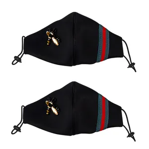 ماسک تزیینی مدل MSK134BL بسته 2 عددی