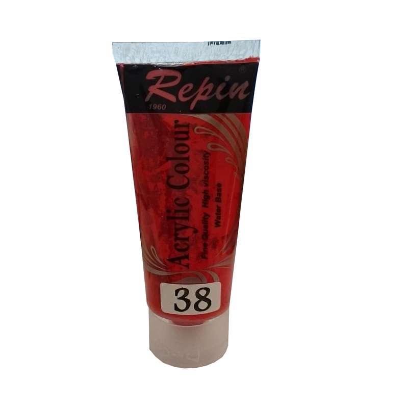 رنگ اکرلیک رپین کد 38 حجم 75 میلی لیتر
