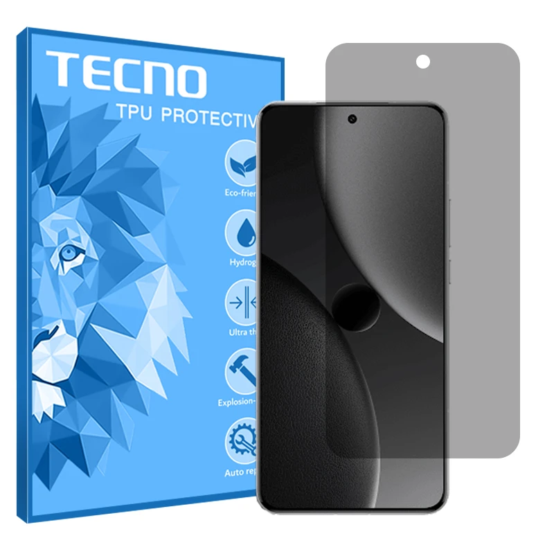 محافظ صفحه نمایش حریم شخصی تکنو مدل Resistant مناسب برای گوشی موبایل شیائومی 15 Ultra