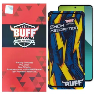 Buff Shock-Shock Glass Screen Protector For Xiaomi Redmi Note 13 4G / 5G / Note 13 Pro 4G / 5G / Note 13R Pro