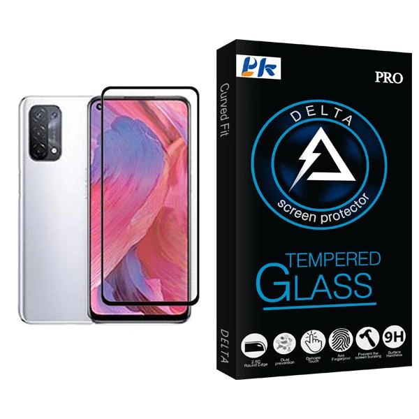 محافظ صفحه نمایش پی کی مدل Delta Glass MIX001 مناسب برای گوشی موبایل اوپو A74 5G