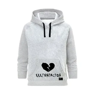 هودی زنانه مدل XX کد M76 رنگ طوسی