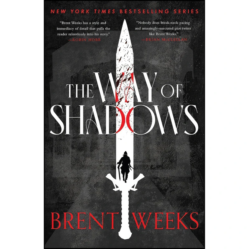 کتاب The Way of Shadows  اثر Brent Weeks انتشارات Orbit