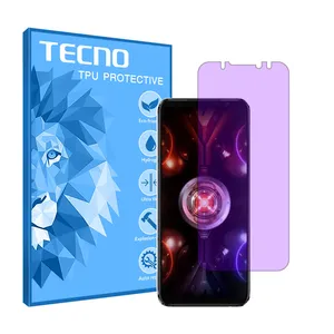 Tecno Eye Care model anti-purple screen protector suitable for Asus ROG Phone 5 Pro mobile phone
