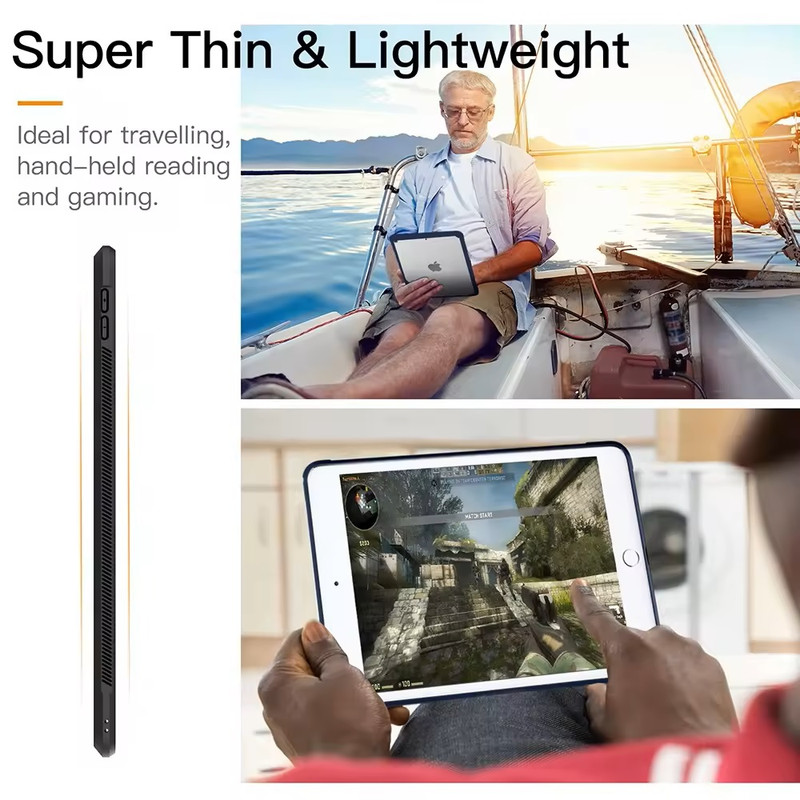 کاور مدل Transparent مناسب برای تبلت اپل iPad Air 5
