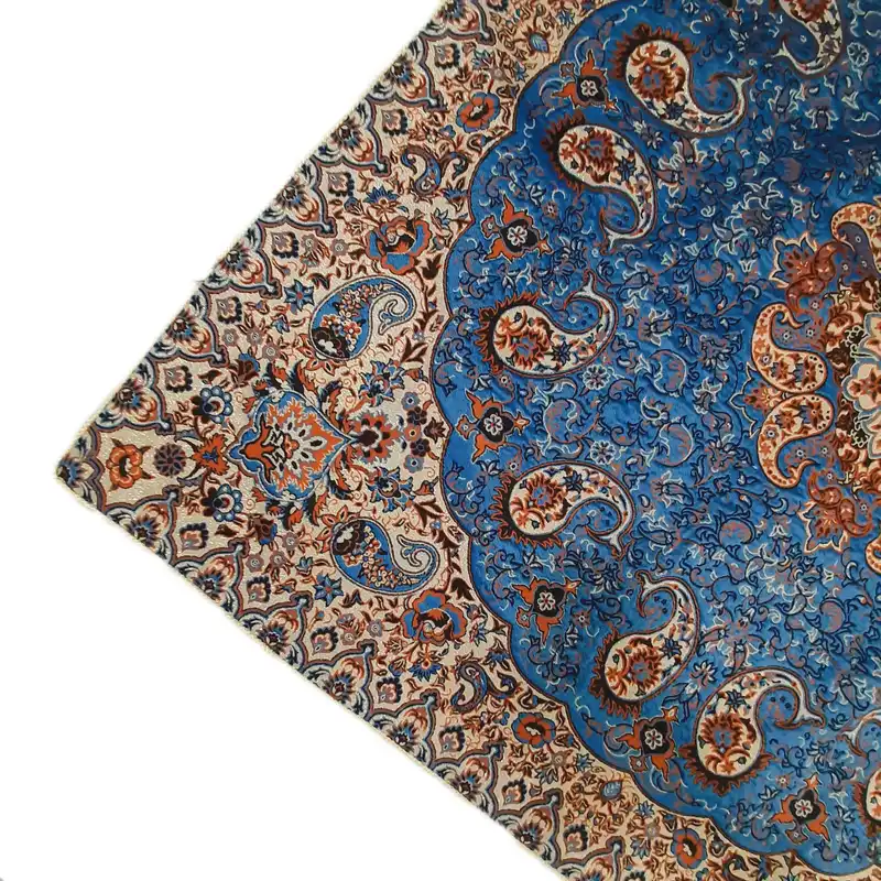 ست پنج تکه رومیزی ترمه طرح نسترن