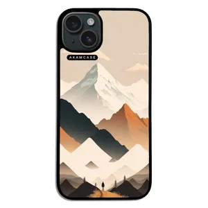 AKAM AMC-WA15PLUS-MOUNTAINS-18 Cover For Apple iPhone 15 Plus